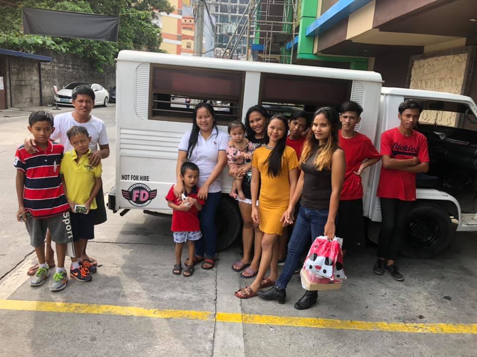 A community working together