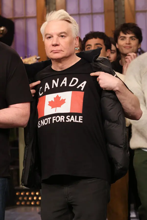 Mike Myers SNL Elbows Up